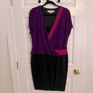 Maggy London colorblock dress 14